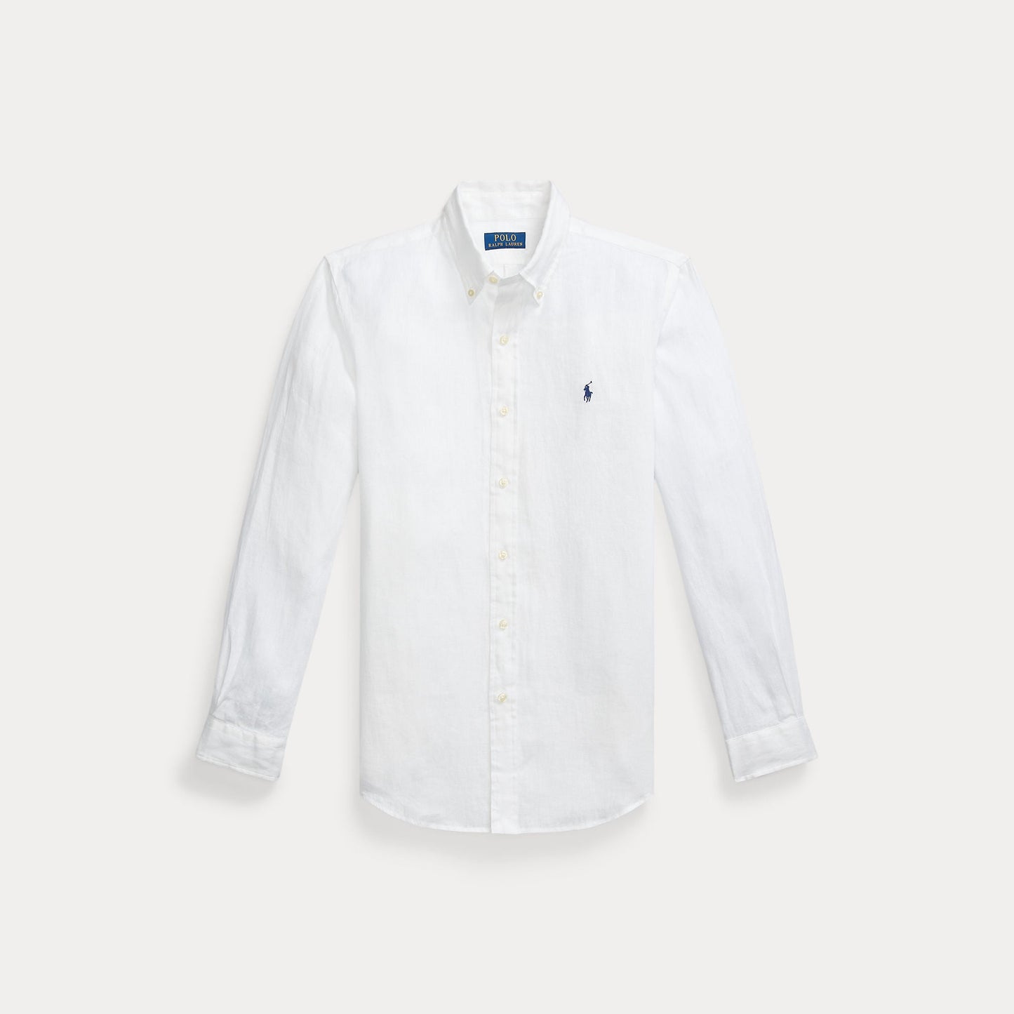 CUSTOM FIT LINEN SHIRT