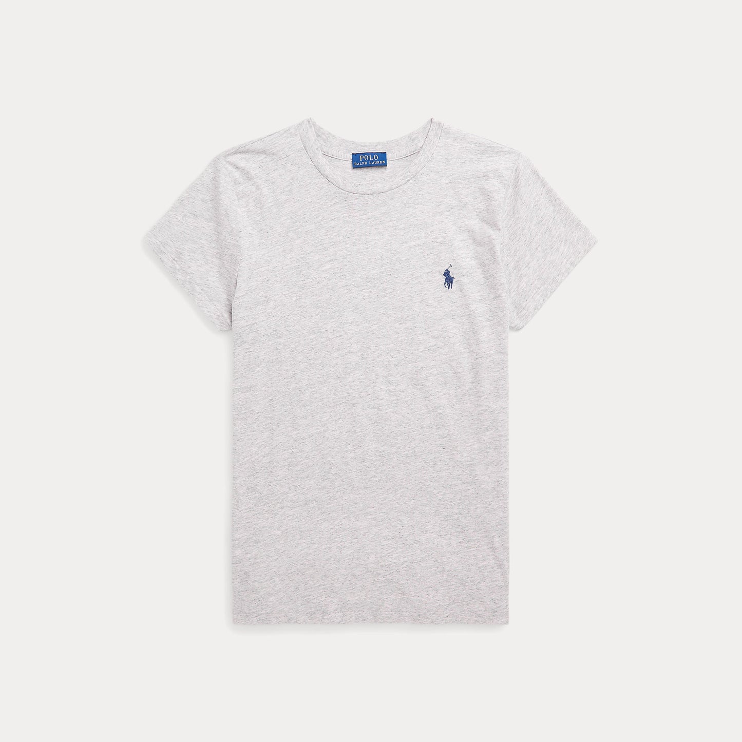 COTTON JERSEY CREWNECK TEE