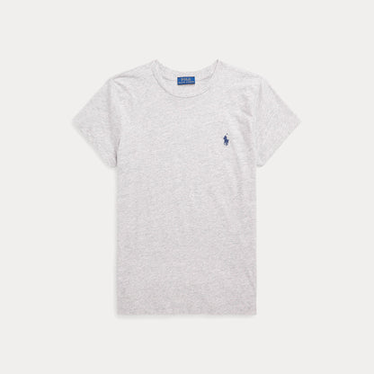 COTTON JERSEY CREWNECK TEE