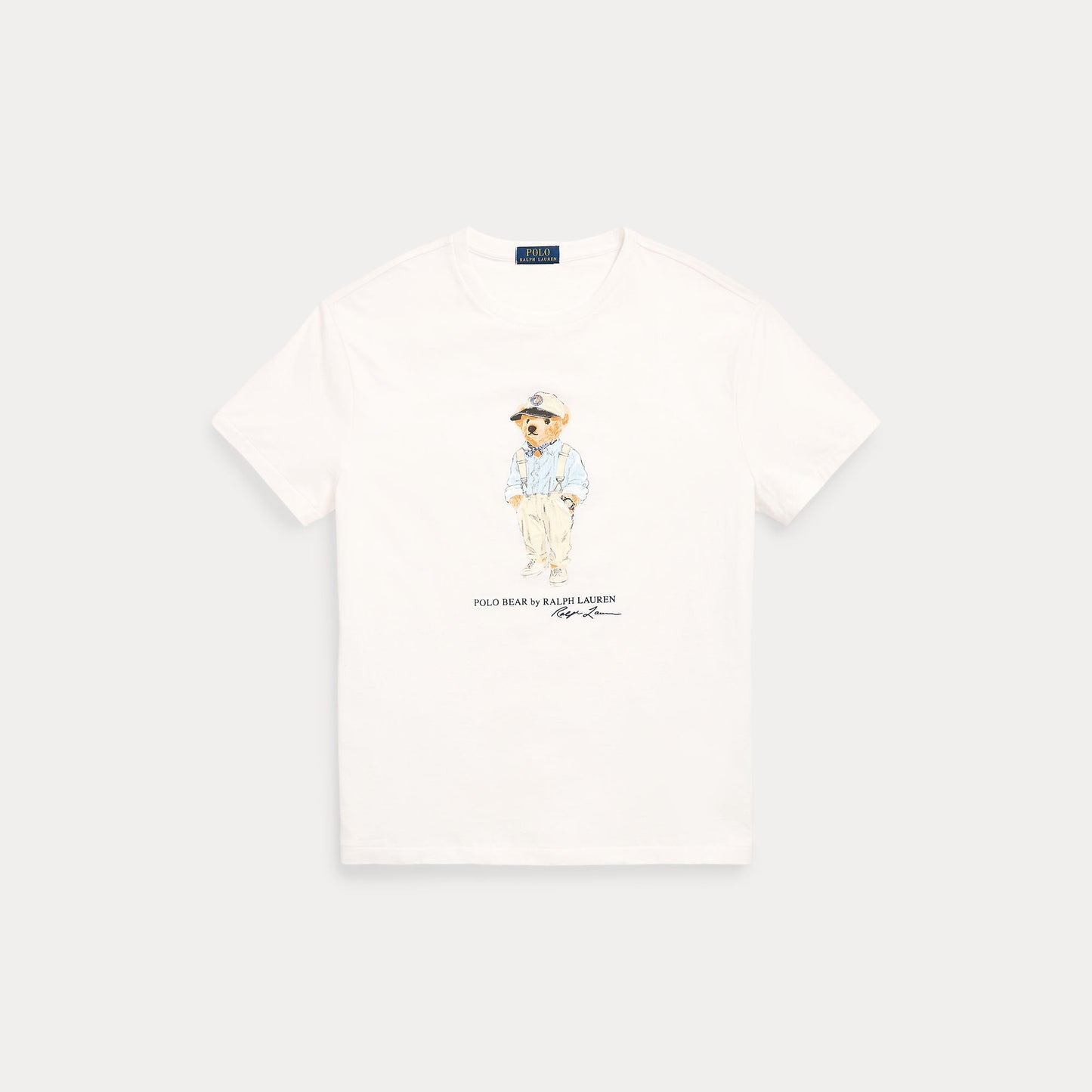 CLASSIC FIT POLO BEAR JERSEY T-SHIRT