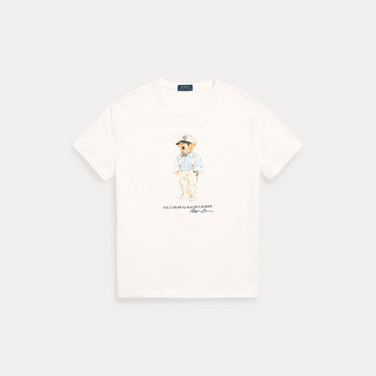 CLASSIC FIT POLO BEAR JERSEY T-SHIRT