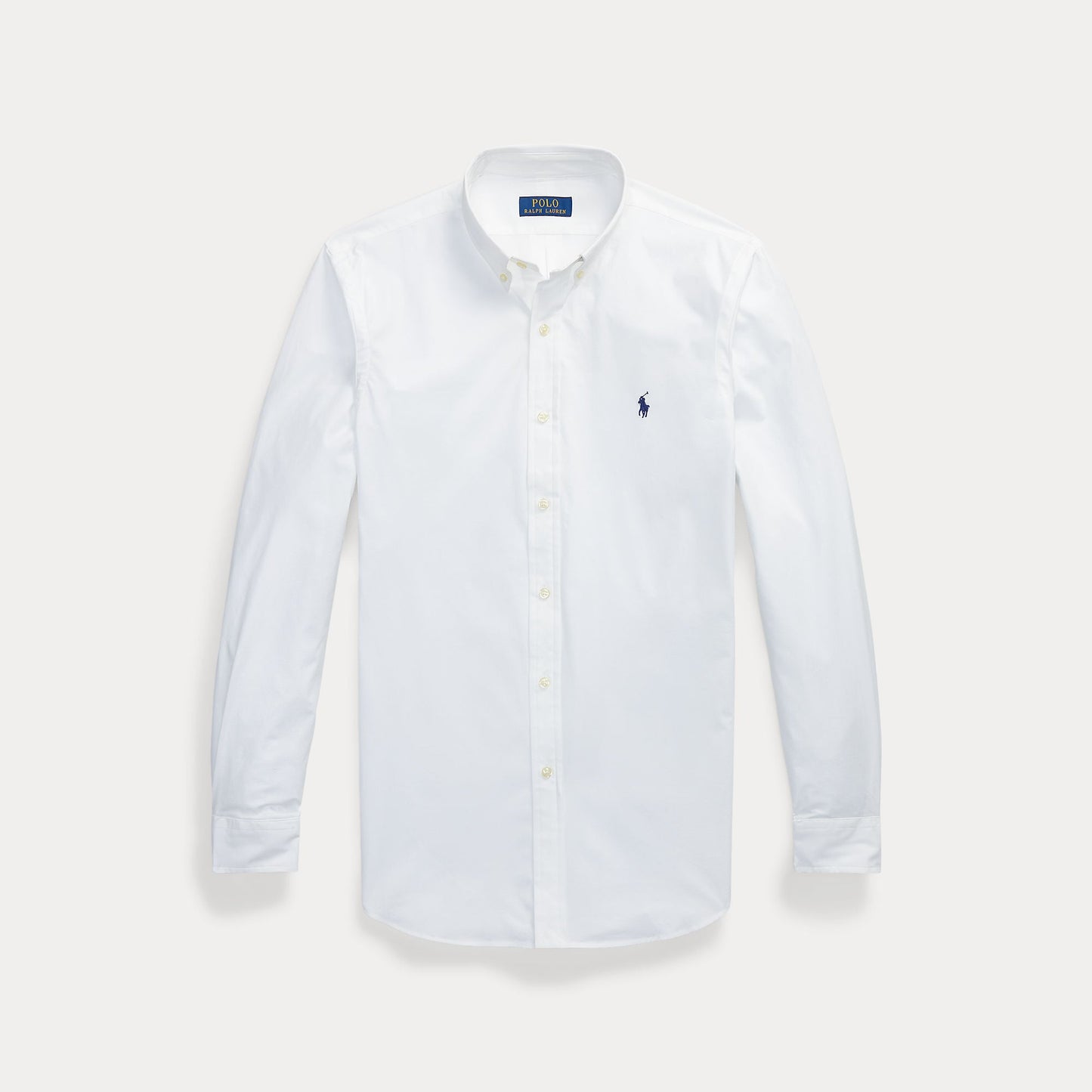 SLIM FIT STRETCH POPLIN SHIRT