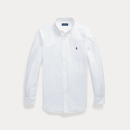 SLIM FIT STRETCH POPLIN SHIRT