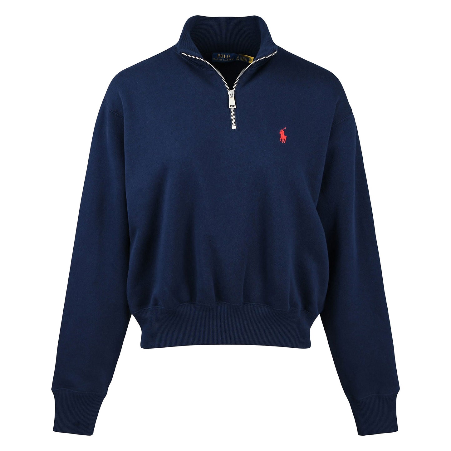 FLEECE QUARTER-ZIP