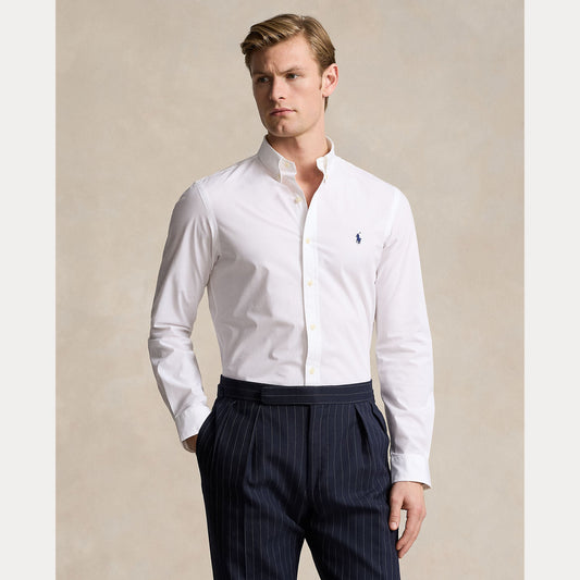 SLIM FIT STRETCH POPLIN SHIRT