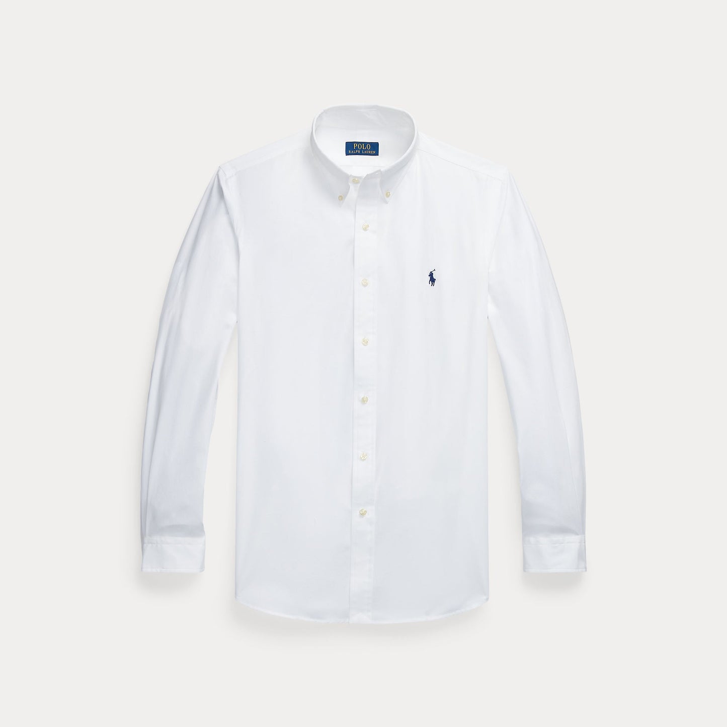 CUSTOM FIT STRETCH POPLIN SHIRT