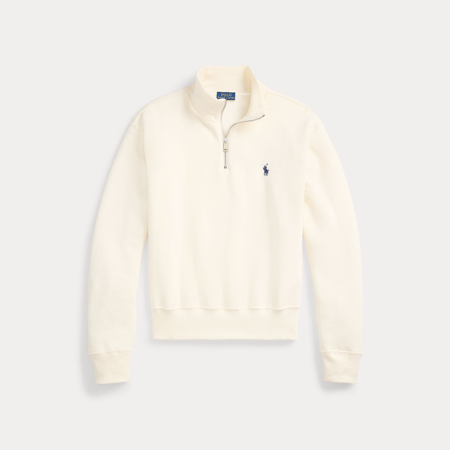 FLEECE QUARTER-ZIP