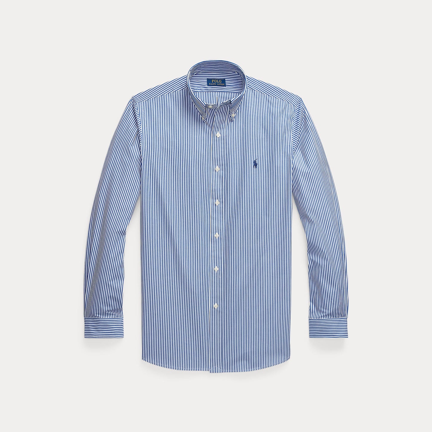 CUSTOM FIT STRETCH POPLIN SHIRT