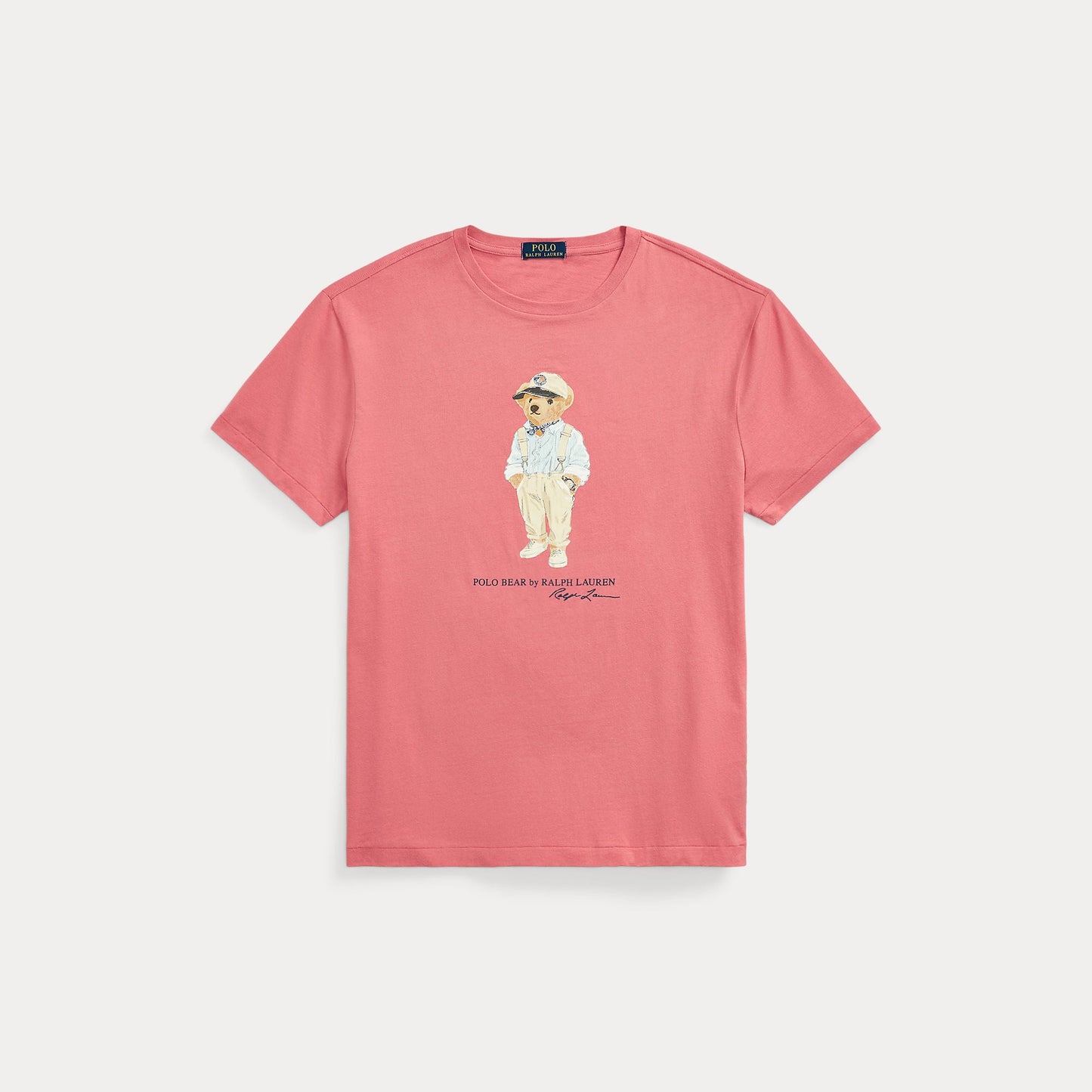 CLASSIC FIT POLO BEAR JERSEY T-SHIRT