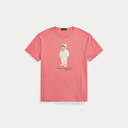 CLASSIC FIT POLO BEAR JERSEY T-SHIRT