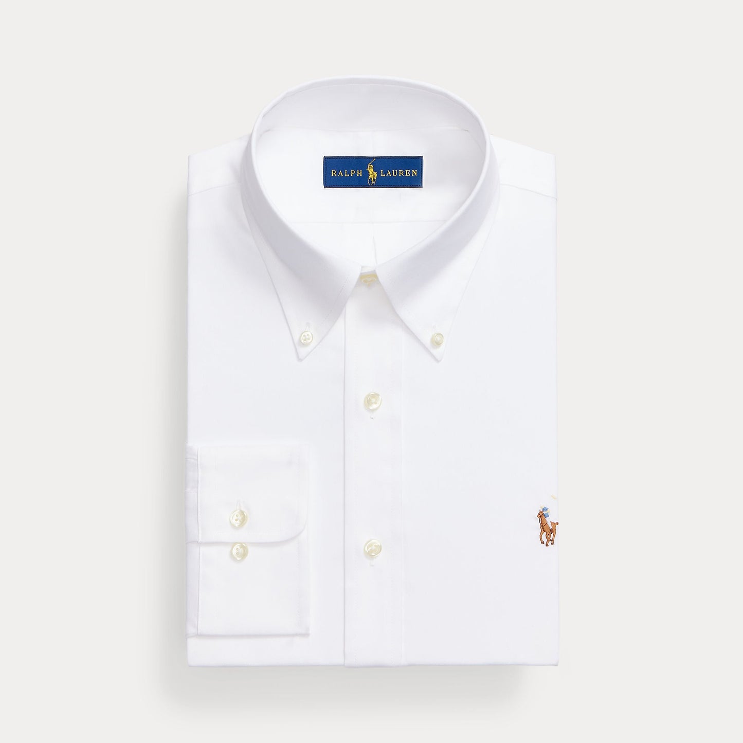 CUSTOM FIT OXFORD SHIRT