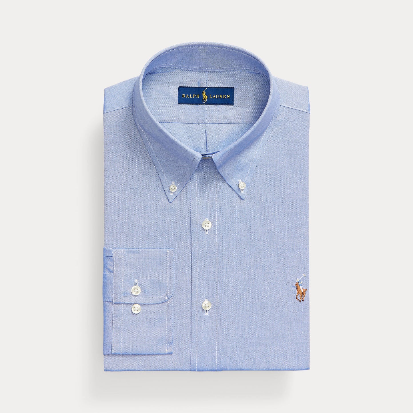 CUSTOM FIT OXFORD SHIRT