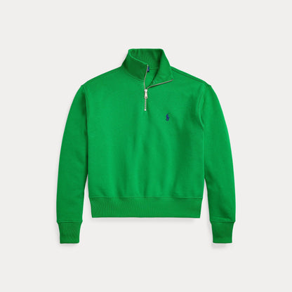 FLEECE QUARTER-ZIP