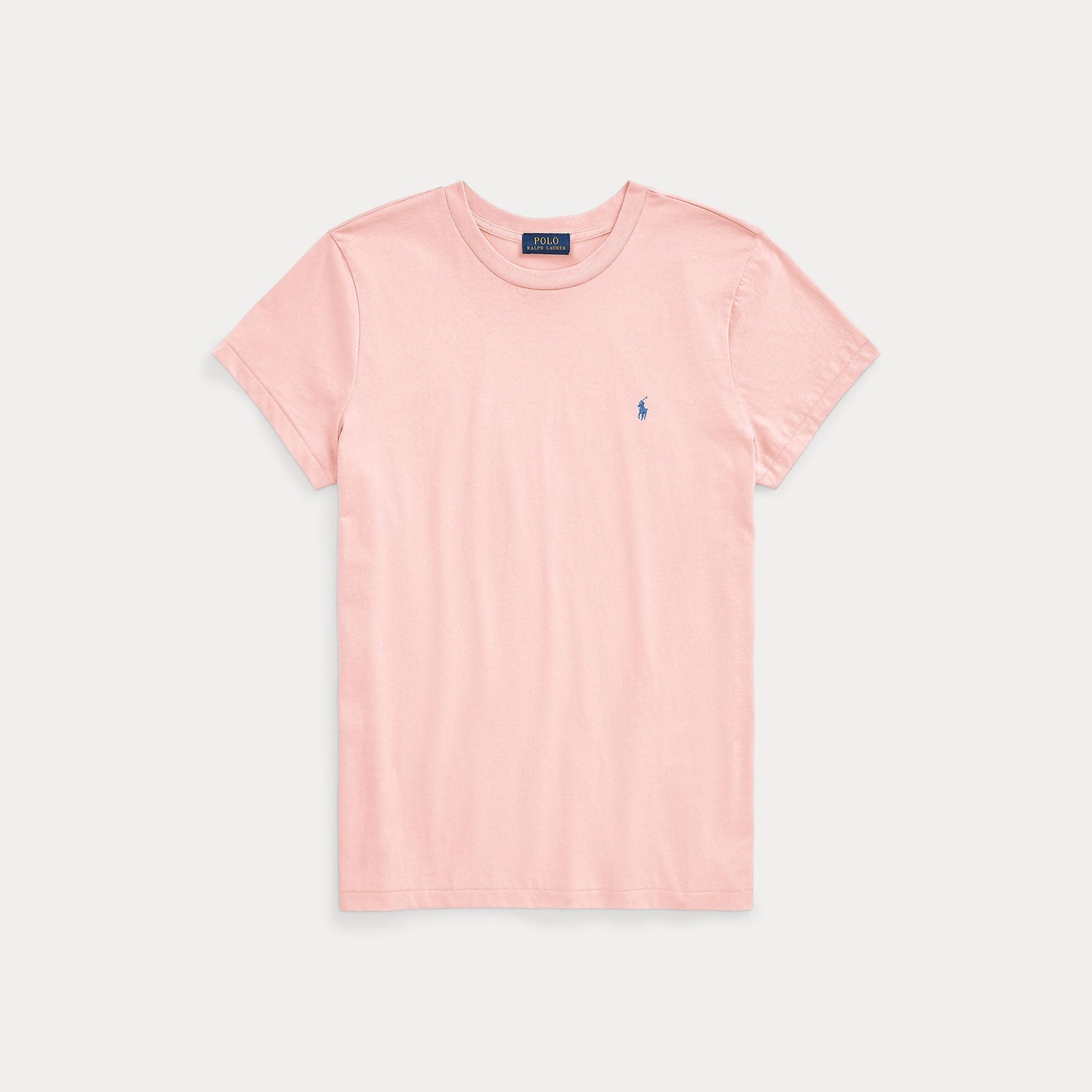 COTTON JERSEY CREWNECK TEE