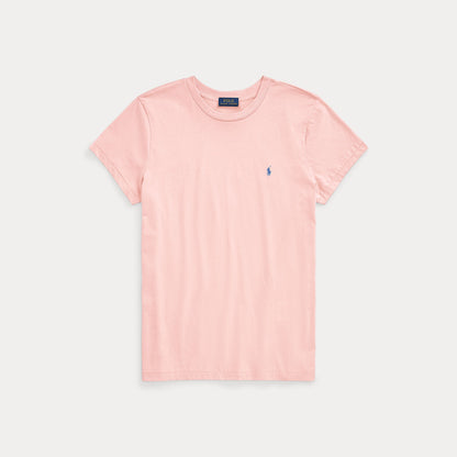 COTTON JERSEY CREWNECK TEE