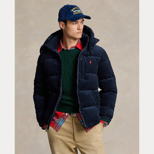 THE GORHAM CORDUROY DOWN JACKET