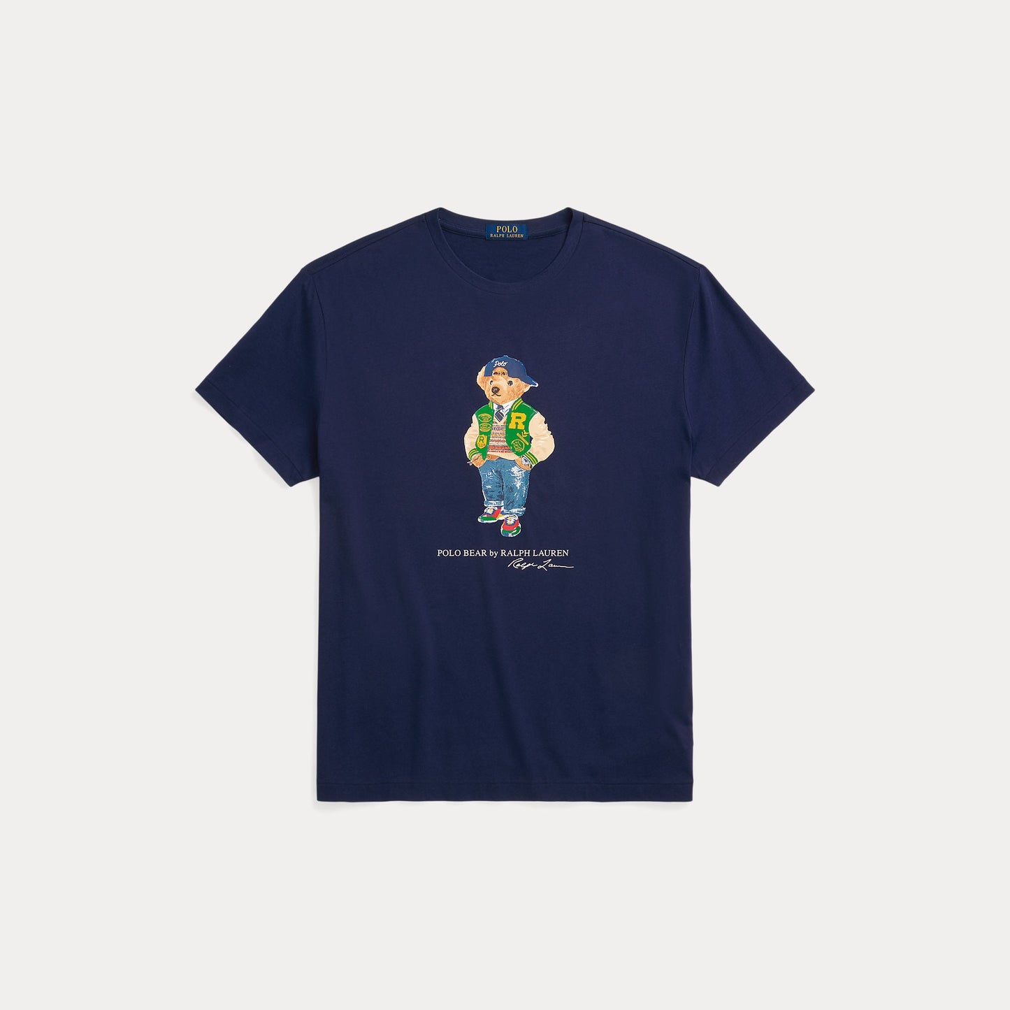 CLASSIC FIT POLO BEAR JERSEY T-SHIRT