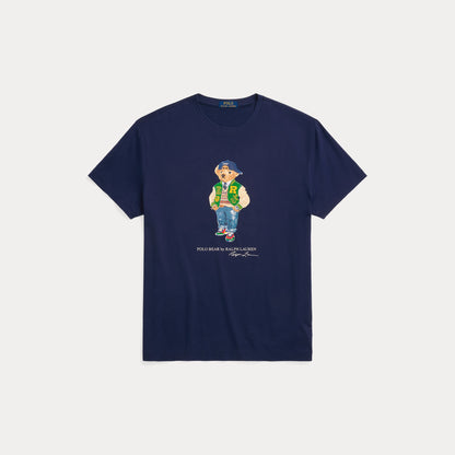 CLASSIC FIT POLO BEAR JERSEY T-SHIRT