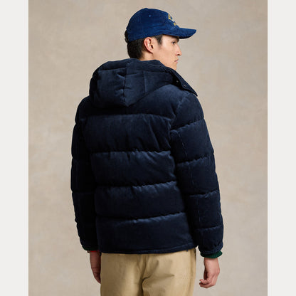 THE GORHAM CORDUROY DOWN JACKET