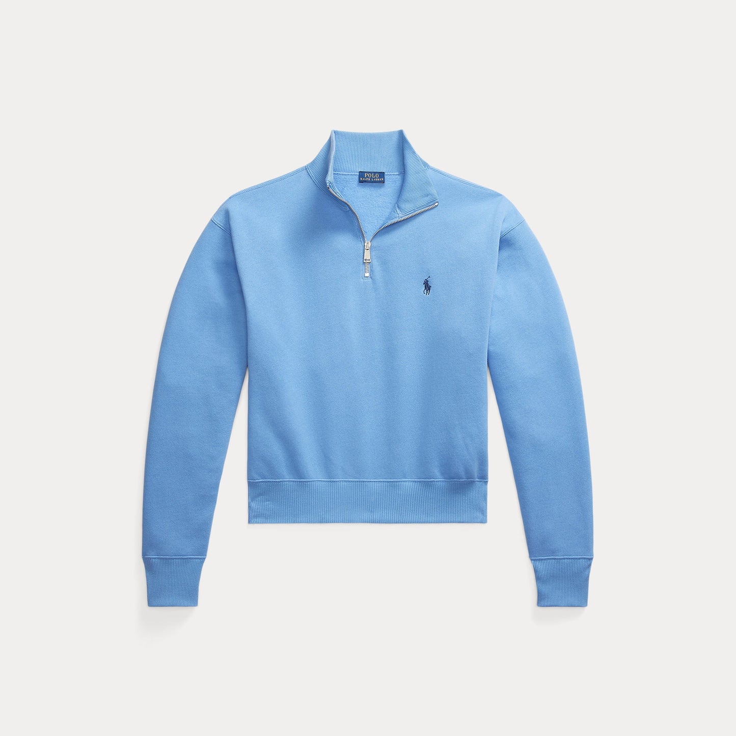 FLEECE QUARTER-ZIP