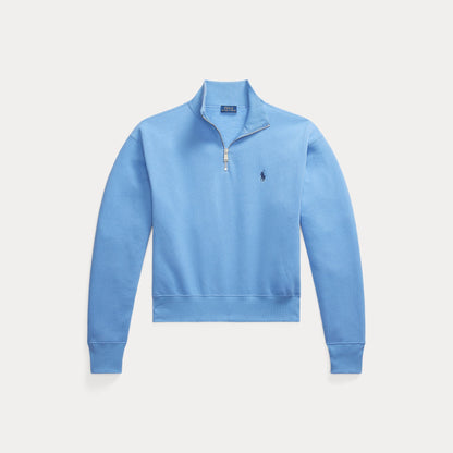 FLEECE QUARTER-ZIP