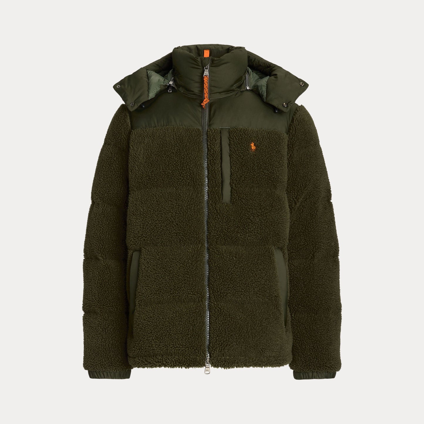 THE GORHAM HYBRID DOWN JACKET