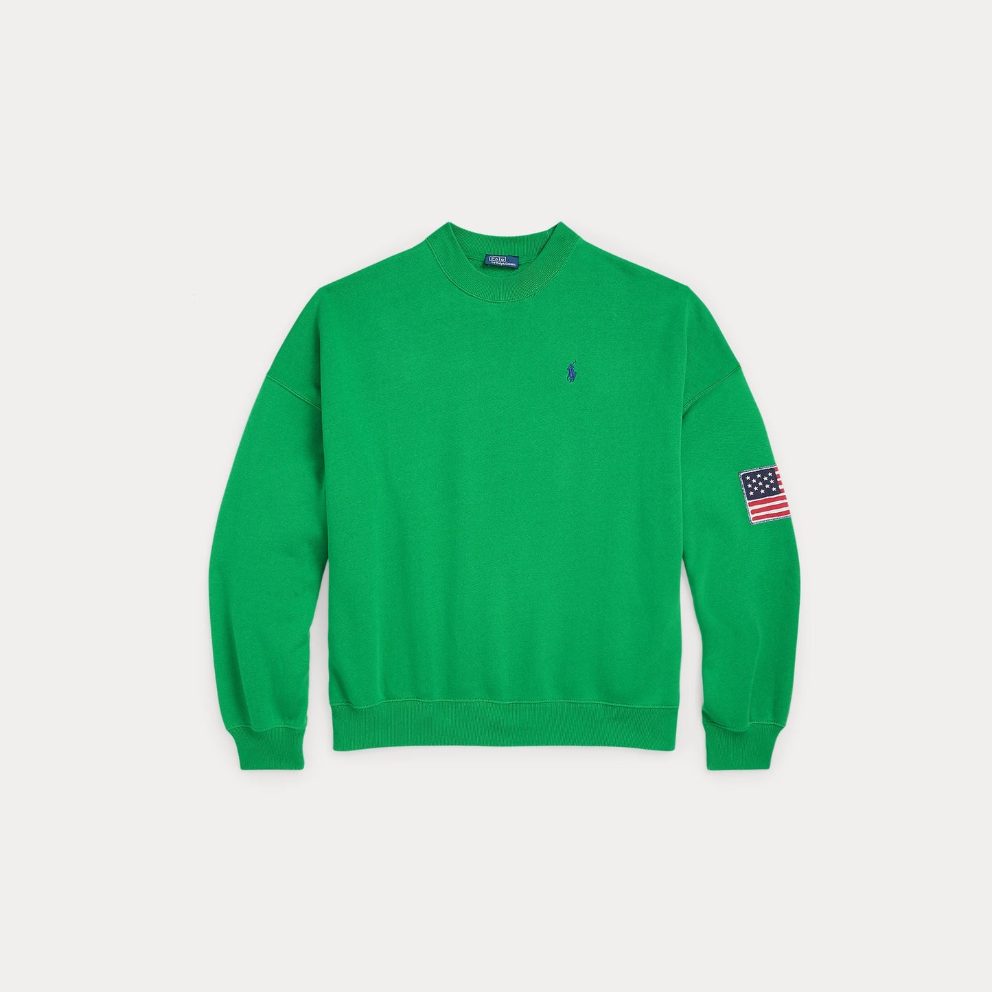 OVERSIZE LOGO FLEECE CREWNECK