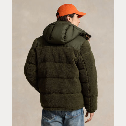 THE GORHAM HYBRID DOWN JACKET