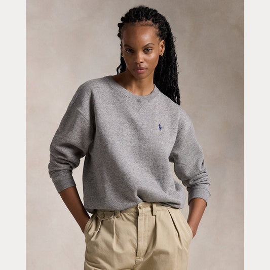 FLEECE CREWNECK SWEATSHIRT