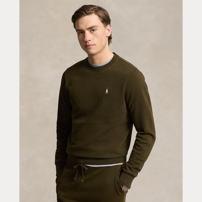 LOOPBACK FLEECE SWEATSHIRT