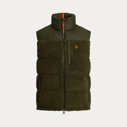 THE GORHAM HYBRID DOWN VEST