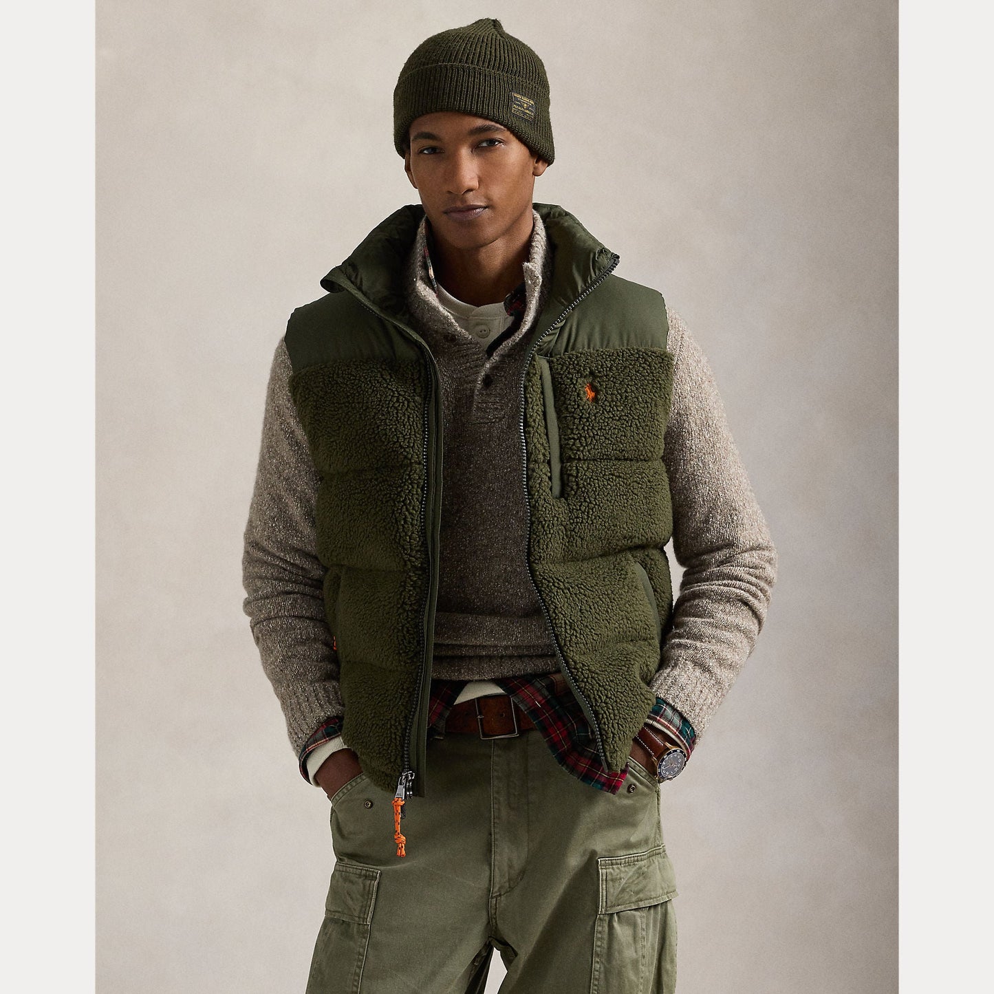 THE GORHAM HYBRID DOWN VEST