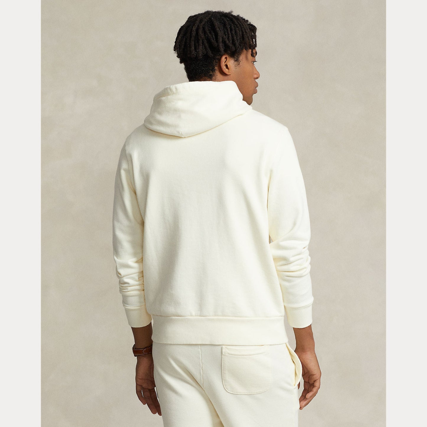 LOOPBACK FLEECE HOODIE