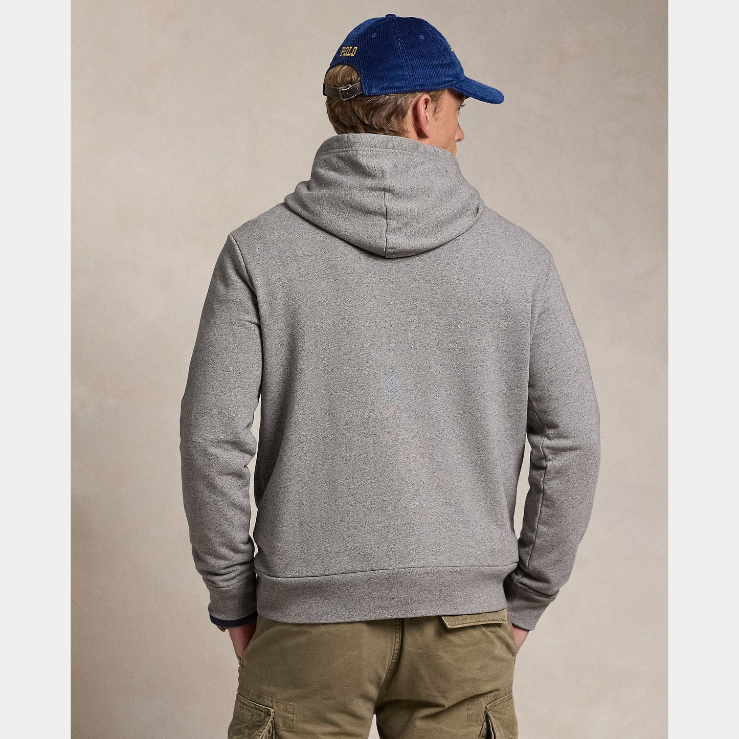 LOOPBACK FLEECE HOODIE