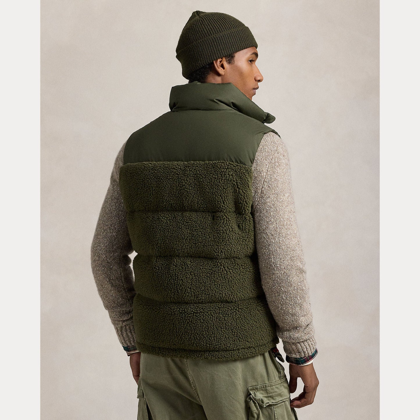 THE GORHAM HYBRID DOWN VEST