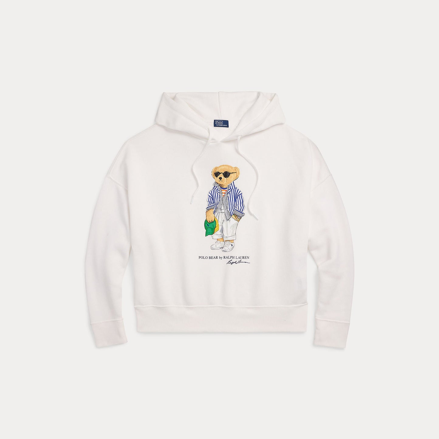 POLO BEAR FLEECE HOODIE