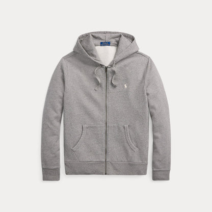 LOOPBACK FLEECE FULL-ZIP HOODIE