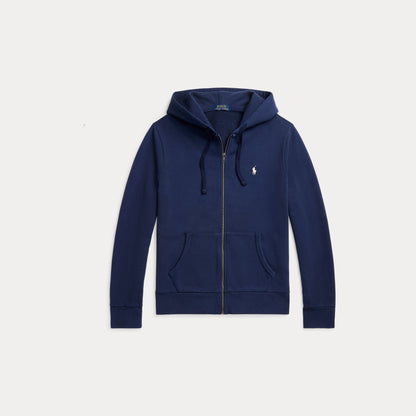 LOOPBACK FLEECE FULL-ZIP HOODIE