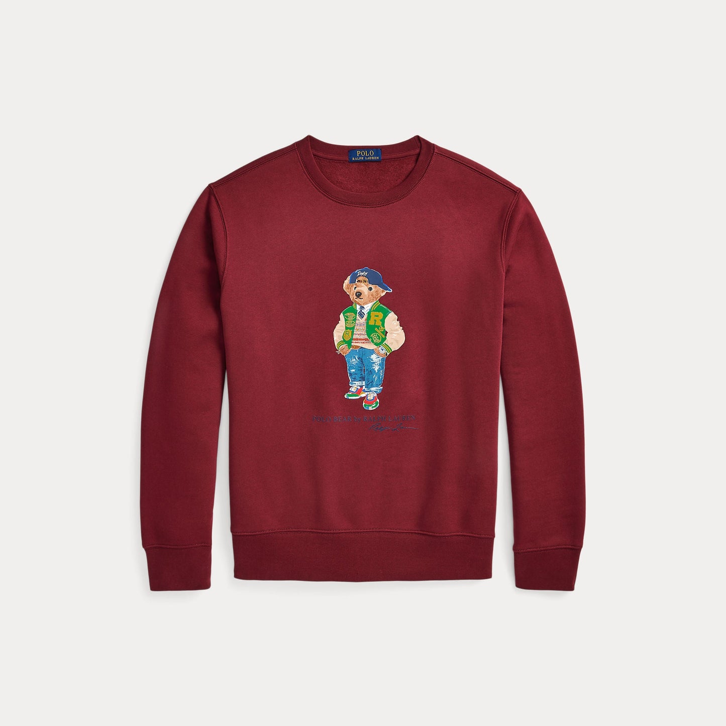 POLO BEAR FLEECE SWEATSHIRT