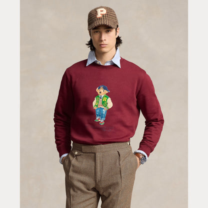 POLO BEAR FLEECE SWEATSHIRT