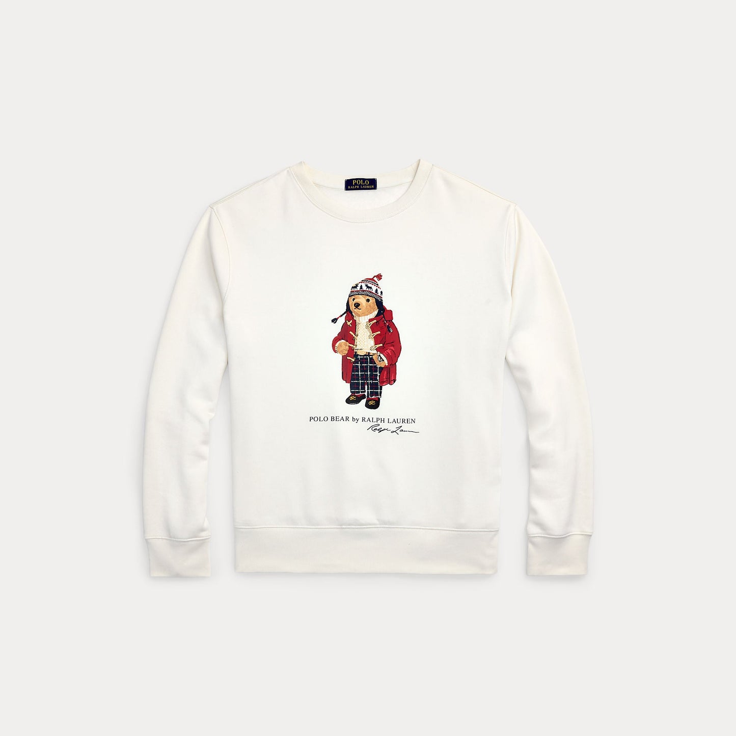 POLO BEAR FLEECE SWEATSHIRT