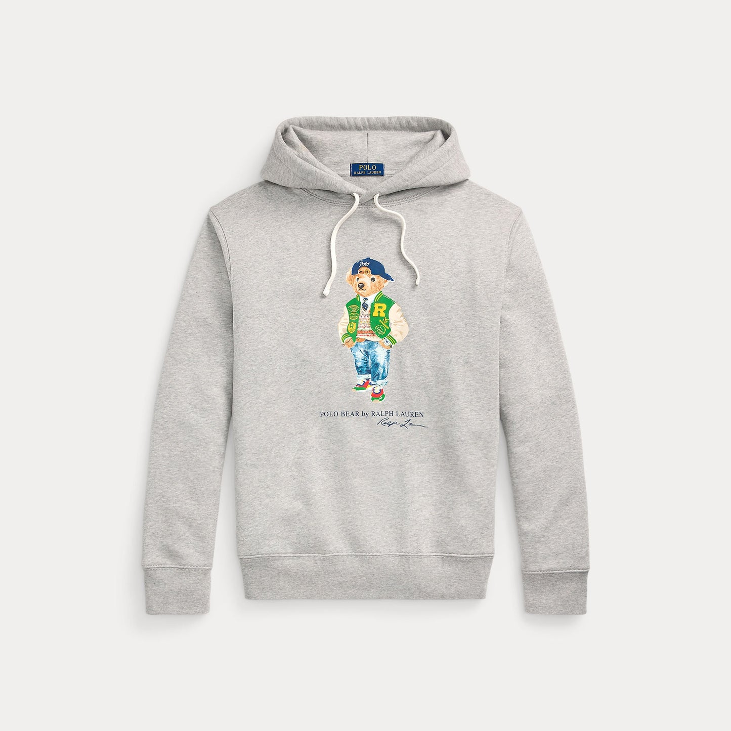 POLO BEAR FLEECE HOODIE