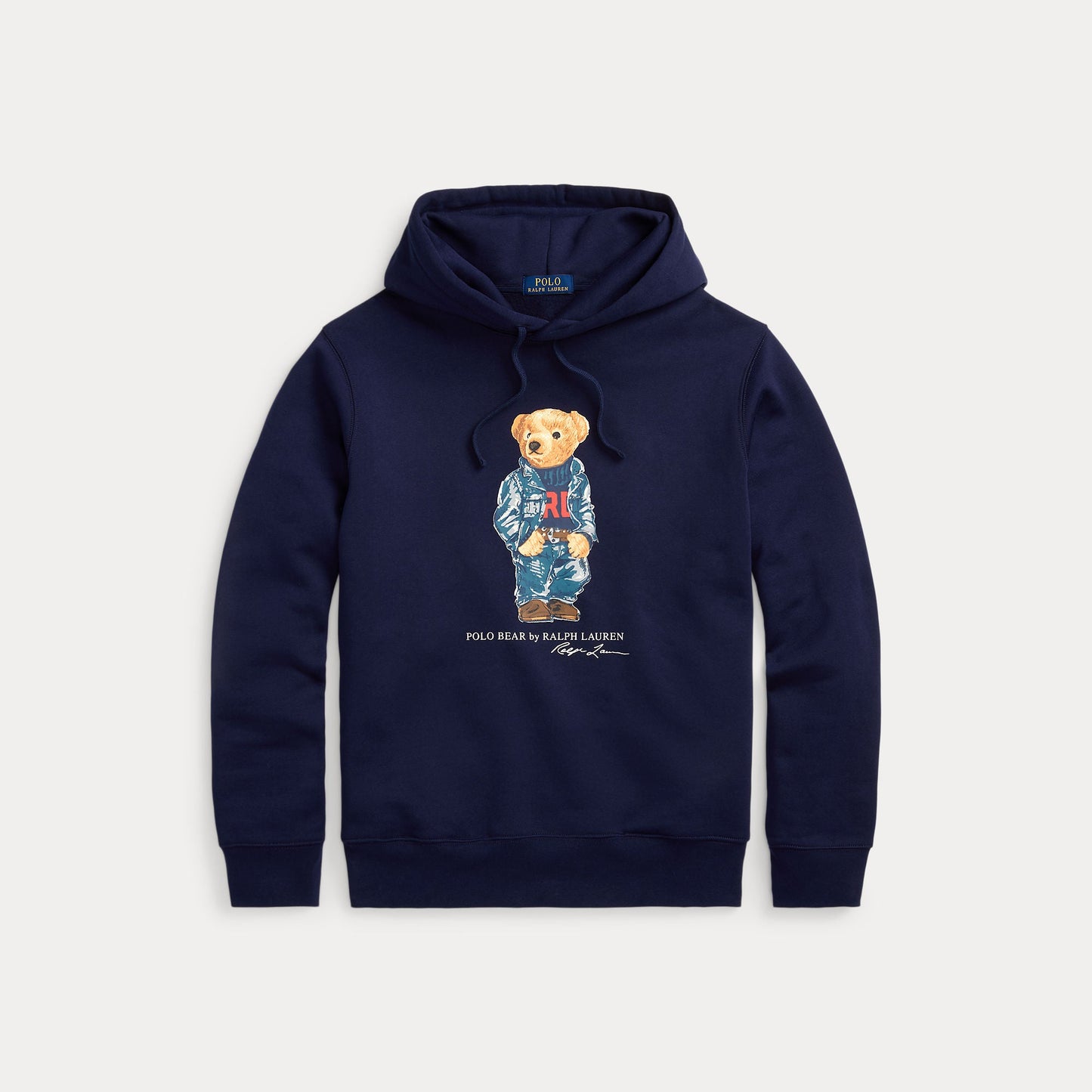 POLO BEAR FLEECE HOODIE