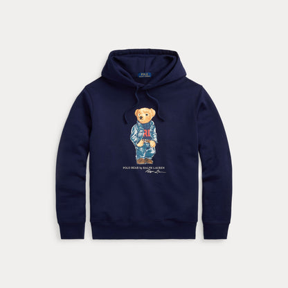 POLO BEAR FLEECE HOODIE