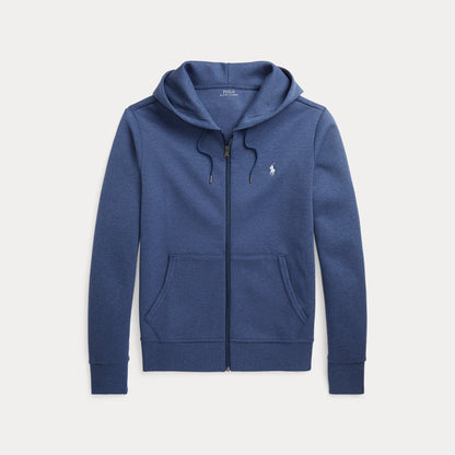 DOUBLE-KNIT FULL-ZIP HOODIE