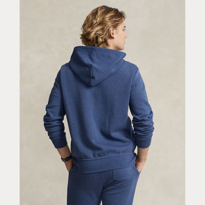 DOUBLE-KNIT FULL-ZIP HOODIE