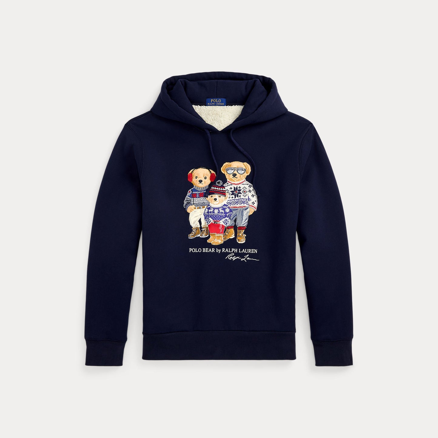 POLO BEAR FAMILY FLEECE HOODIE