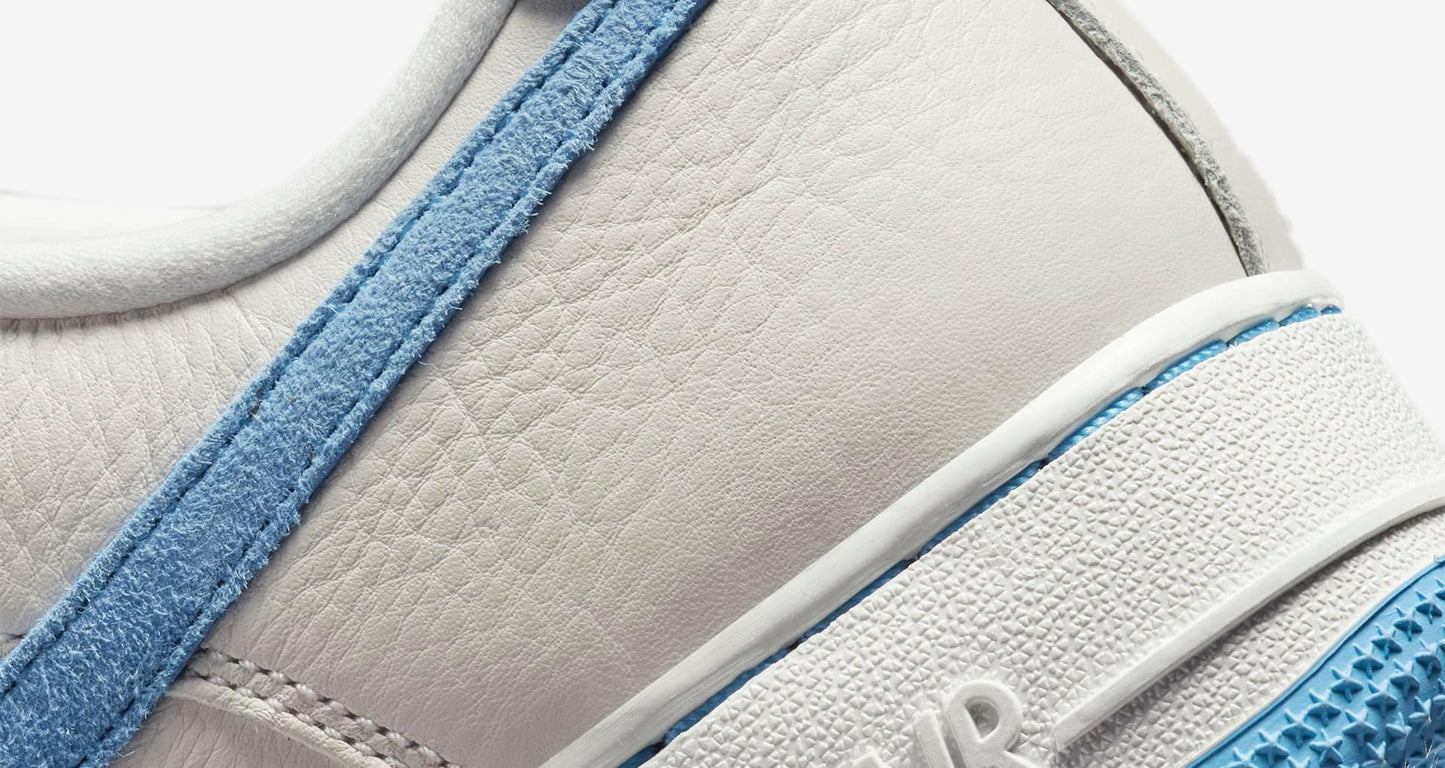 WMNS AF1 LXX 'White University Blue' Sneakers for Women