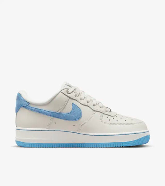 WMNS AF1 LXX 'White University Blue' Sneakers for Women