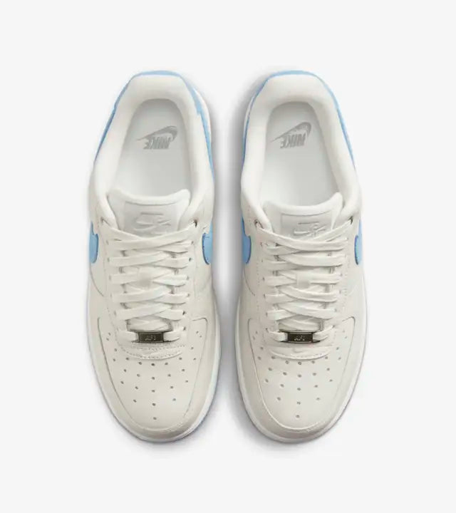 WMNS AF1 LXX 'White University Blue' Sneakers for Women